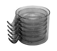 Piattino per salsa di soia, vassoio per salsa in rilievo, assortimento di piatti per condimenti di soia, per condimento barbecue, cucina, sala da pranzo, tè antipasto