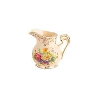 piattino per sugo Brocca for latte e caffè in ceramica con bocca appuntita, squisita salsiera for casa, ristorante, hotel Salsiere(Multi-colored)