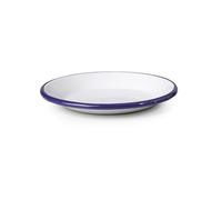 Piattino - piattino bianco da 12 cm, perfetto per servire, con una finitura lucida e resistente, ideale per l'uso quotidiano o eventi.