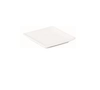 PIATTINO PORCELLANA QUADRATO CM.7X7X1h