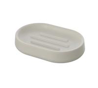 Piattino porta sapone Moderno In Plastica Bianco Da Appoggio