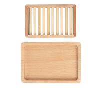 Piattino Porta Sapone Portasapone Da Bagno Cucina Piatto Di Legno