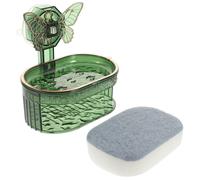 Piattino Portasapone Doccia Ventosa Piatto Di Per Muro Da Parete