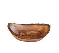 Piattino Portasapone Rustico di Legno D 'ol Ivo