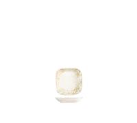 Piattino Quadrato In Porcellana, H&H, Eris, 10Cm, Multicolore