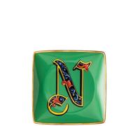 Versace Rosenthal - Holiday Alphabet - N - Coppetta Quadra Piana cm 12 x 12