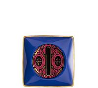 Piattino Quadrato Viola Lettera O Versace Holiday Alphabet