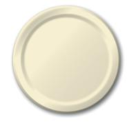 Piatto 18 cm, Avorio Ivory