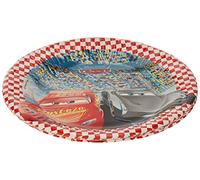 Procos- Piatto 20 cm Cars 3, Multicolore, 5PR87921
