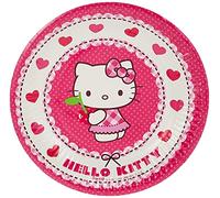 Piatto 20 cm Hello Kitty Hearts