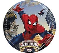 Piatto 20 cm, Ultimate Spiderman Web Warriors
