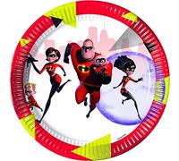 Piatto 23 cm INCREDIBLES 2