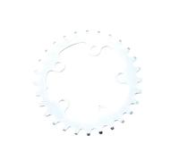 Piatto 5 bracci Stronglight Inter Argenté