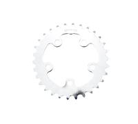 Piatto 5 bracci Stronglight Inter Argento