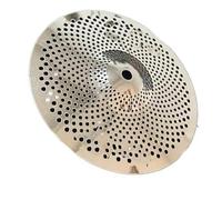 Piatto 8 Splash Con Sordina Lucidante Color Argento/basso Volume