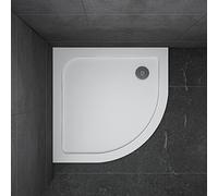 Piatto 80x80cm Quadrante Semicircolare In Pietra Artificiale Extra | piatto, Quadr Semicircolare, UltraSlim, Pietra, Artificiale, Extra, Rinforzato