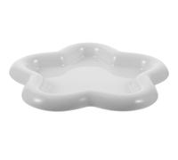 Piatto A Forma Fiore Per Gioielli E Foto Prop