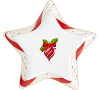 Piatto a servire 23 x 23 cm - Candy Canes