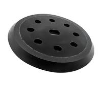 Piatto abrasivo, 125 mm, piatto abrasivo a 8 fori, compatibile con Black & Decker BD190 KA190E SPEC375, piastra di supporto