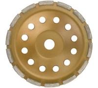 kwb by Einhell - Platorello diamantato per parete Ø 180 mm, per calcestruzzo e massetto, TE-DW 180