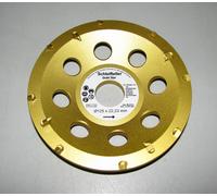 Piatto Abrasivo Pkd Ø 125 MM Disco Eibenstock Ebs 1802 + Sh Calcestruzzo