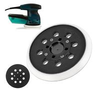 Piatto abrasivo professionale HOMURY, piastra autoadesiva 5 pollici Ø125 mm per accessori Bosch PEX 300 ae 400 AE