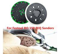 Piatto abrasivo velcro 150mm morbido duroper Fes-tool Festo RO 1E,2E,ETS,LEX,WTS
