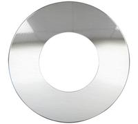 Piatto Acciaio Spazzolato Downlight Lunetta - LUCECO