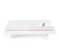 Piatto Allargato per Singer 1412/1408 / 1409 Macchina da Cucire - Portatile Estensione Tavola Antiurto Espansione Piastra con Gambe Pieghevoli