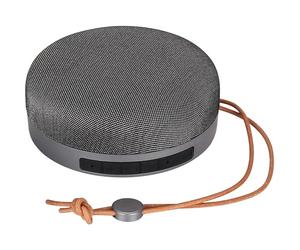 PIATTO ALTOPARLANTE BLUETOOTH V5.0 360 5W FM/MP3 PMG7S GRIGIO