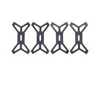 Piatto ammortizzante della batteria del telaio della protezione della base della batteria per il volo all'aperto e l'addestramento di FPV