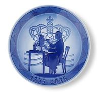 Royal Copenhagen 1074930 piatto anniversario 1775-2025 18cm