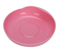Piatto Anti-spostamento E Anti-rovesciamento For Anziani, Grande Ciotola Anti-rovesciamento, Stoviglie Leggere E L'allattamento For Adulti Disabili Che Si Alimentano Da Soli(Pink)