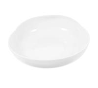 Piatto Anti-spostamento E Anti-rovesciamento For Anziani, Grande Ciotola Anti-rovesciamento, Stoviglie Leggere E L'allattamento For Adulti Disabili Che Si Alimentano Da Soli(White)