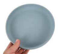 Piatto Antiscivolo In Silicone Con Ventosa For Anziani E Disabili, Stoviglie For L'assistenza Alla Mobilità, Design Infrangibile Mangiare In Modo Indipendente A Casa O In Una Casa Di Cura