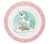 PIATTO ARCOBALENO UNICORNO MICRO KIDS Stor