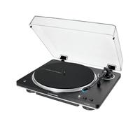 Piatto audio Audio-Technica AT-LP70XBT Giradischi con trasmissione a cinghia Nero, Argento Completamente automatico [AT-LP70XBTBS]