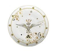 Piatto Baci Milano Kosmo Aquila 24 cm PLA.KOS02