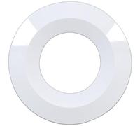 Piatto Bianco Lucido Downlight Lunetta - LUCECO