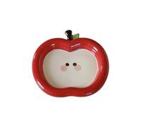 Piatto carino in ceramica gioielli stoccaggio aromaterapia vassoio dessert