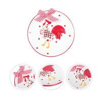 Piatto Ceramica Piastra Cibo Di Stoccaggio Domestico Stoviglie Feste