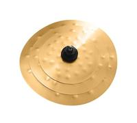 Piatto Clap Stack 11"13"15" 3 Pezzi Con Effetto Luminoso Suono Dorato Pacchetto Di Piatti Per Batteria Smack Stack Per Esercitarsi