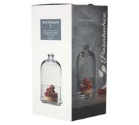 PIATTO CON COPERCHIO CAMPANA PASTICCERIA DOLCI MIGNON CONFETTI MACARON PIANTINE.