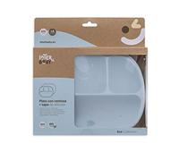 Interbaby Insi008 Bpa +lid Plate Trasparente
