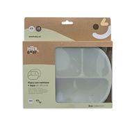 Interbaby Insi008 Bpa +lid Plate Oro