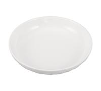 Piatto Coniglio in Ceramica Goffrata Bianca Piatti Di Porcellana