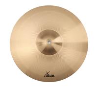 Piatto Crash 16" per Batteria Percussioni Acustica Drum Cymbal Pieno e Potente
