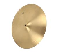 Piatto Crash in Ottone Suono Nitido e Brillante Realizzato in Ottone, Piatto da Pratica per Batteria Dal Suono Brillante con Fascino Estetico (18 pollici)