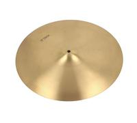 Piatto Crash, Piatto per Esercizi per Batteria Dal Suono Brillante, Piatto per Batteria Jazz in Ottone Dal Suono Brillante per Appassionati di Musica Professionale Finitura (18