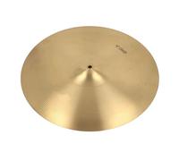 Piatto Crash Suono Brillante Aspetto Unico Realizzato in Ottone per Appassionati di Musica Professionisti Studenti Giocatori Amatoriali per Set di Batteria Piatto per Batteria